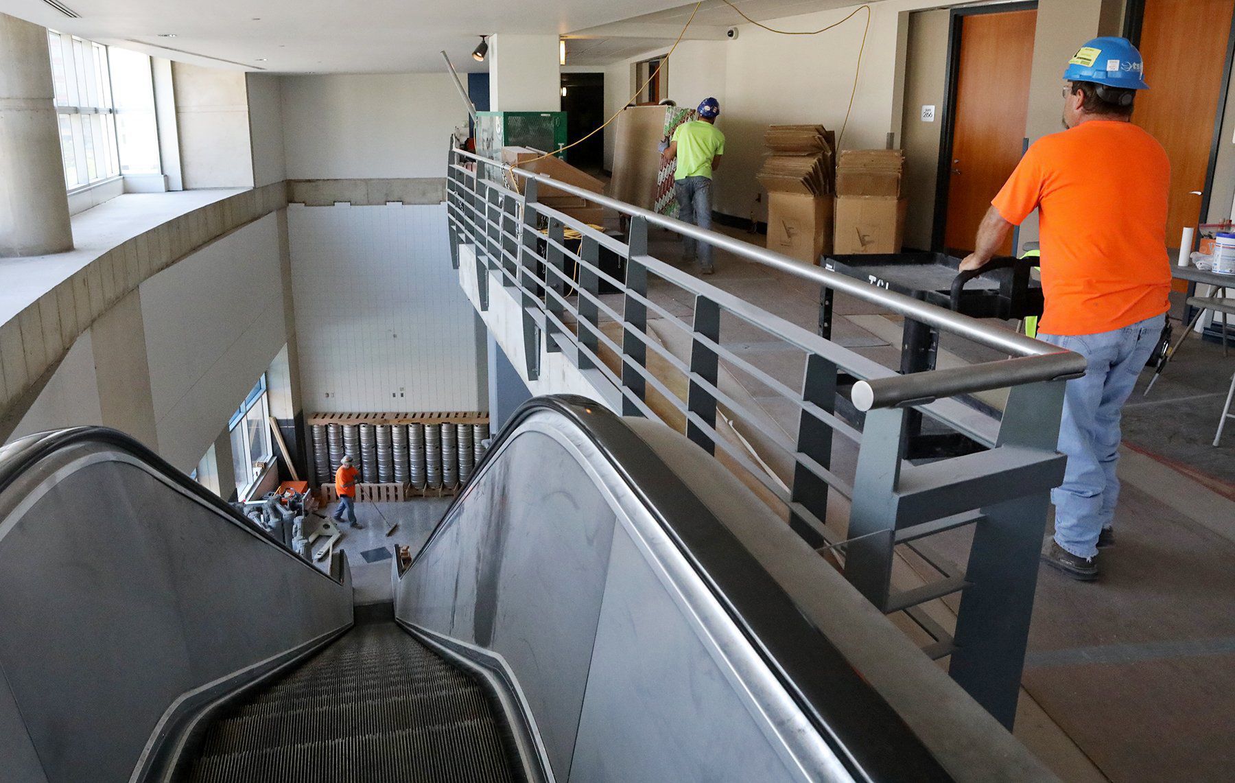 New name, new look at the Enterprise Center